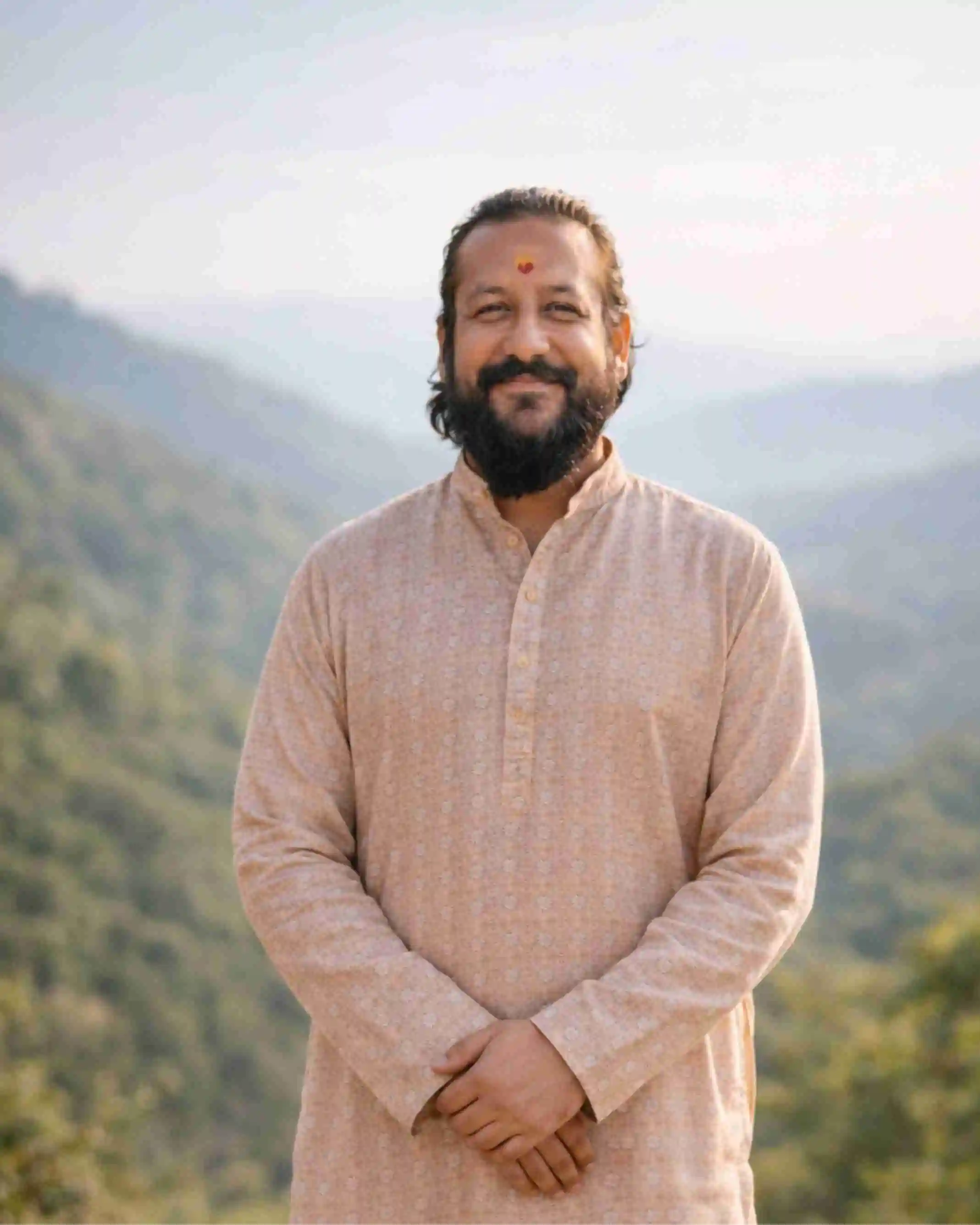 Spiritual mentor in meditation - founder placeholder