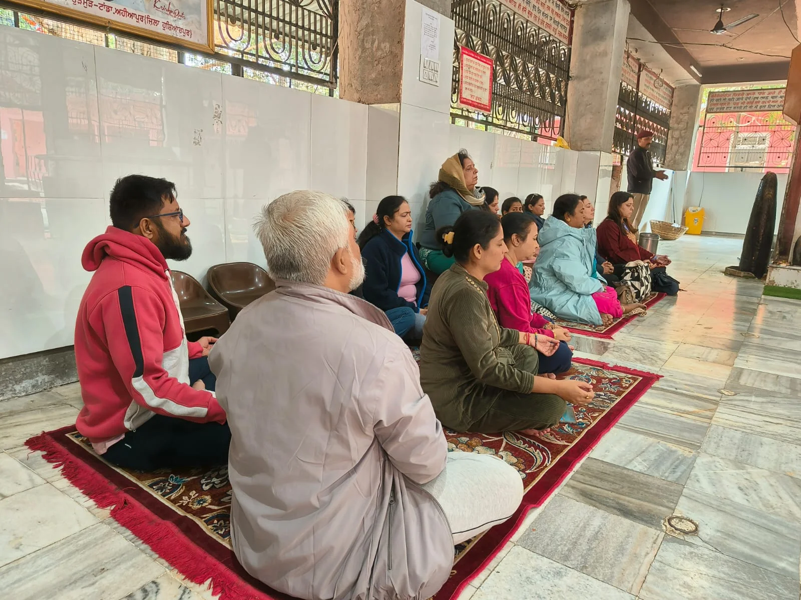 Meditative moment