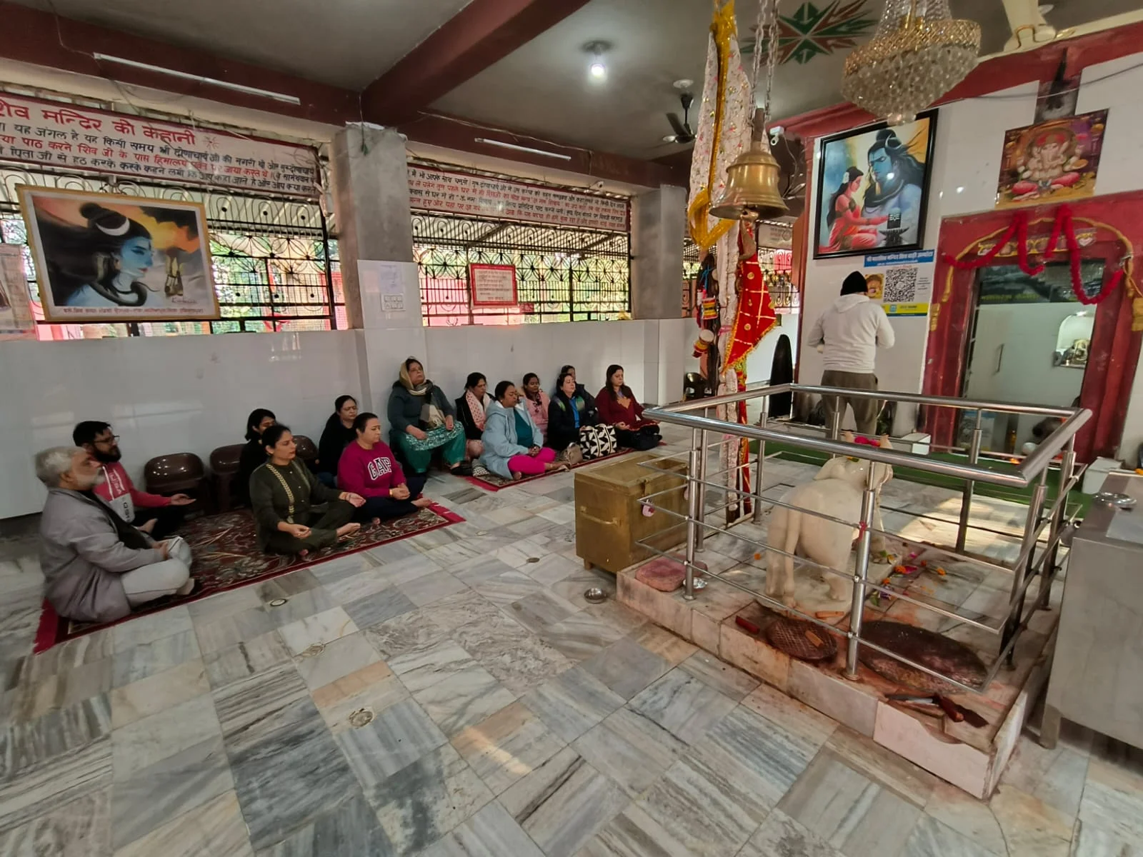 Meditative moment